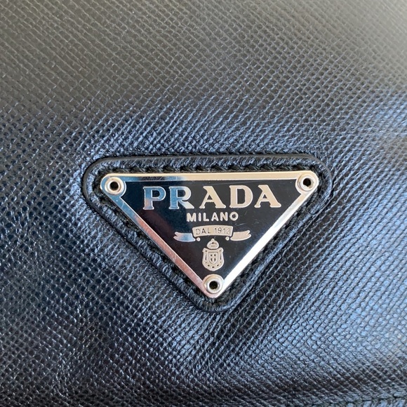 Prada Leather Saffiano Beaded Jeweled Ipad Case - Picture 5 of 9